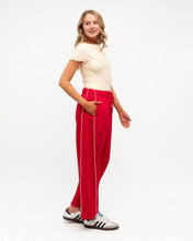 Load image into Gallery viewer, Valerie Track Pants Red | Paper Heart