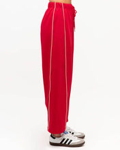 Load image into Gallery viewer, Valerie Track Pants Red | Paper Heart