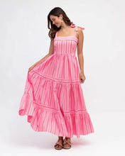Load image into Gallery viewer, Leya Maxi Dress Pink