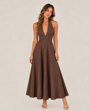 Load image into Gallery viewer, Sadie Maxi Dress Chocolate