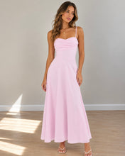 Load image into Gallery viewer, Gianna Maxi Dress Baby Pink