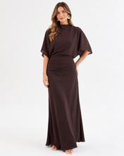 Load image into Gallery viewer, Yareli Maxi Dress Chocolate