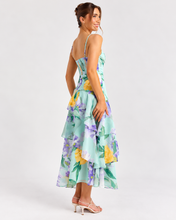 Load image into Gallery viewer, Fresh Bloom Tiered Maxi Dress