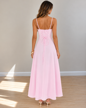 Load image into Gallery viewer, Gianna Maxi Dress Baby Pink