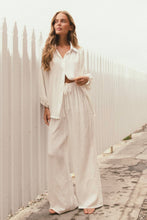 Load image into Gallery viewer, Ella Cotton Shirt White