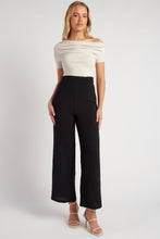 Load image into Gallery viewer, Mila Wide Leg Pants Black