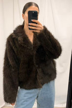 Load image into Gallery viewer, Hazel Faux Fur Jacket