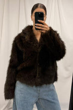 Load image into Gallery viewer, Hazel Faux Fur Jacket