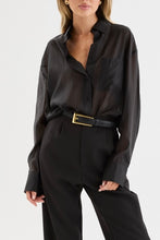Load image into Gallery viewer, Porsia Shirt Black