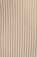 Load image into Gallery viewer, Nica Ribbed Knit Skivvy Sweater Mushroom