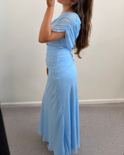 Load image into Gallery viewer, Abbey Maxi Dress Blue