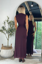 Load image into Gallery viewer, Labyrinth Maxi Dress Mahogany