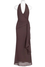 Load image into Gallery viewer, Serena Maxi Dress Chocolate