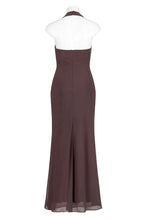 Load image into Gallery viewer, Serena Maxi Dress Chocolate
