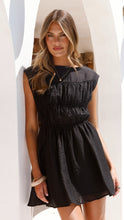Load image into Gallery viewer, Masha Mini Dress Black