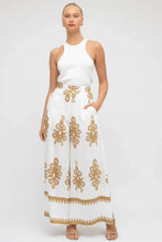 Load image into Gallery viewer, Leyton Pants Camel Abstract