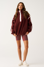 Load image into Gallery viewer, Margot Pullover - Mulberry | Cartel & Willow