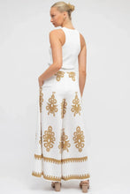 Load image into Gallery viewer, Leyton Pants Camel Abstract