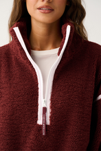 Load image into Gallery viewer, Margot Pullover - Mulberry | Cartel & Willow