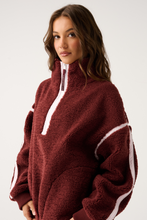 Load image into Gallery viewer, Margot Pullover - Mulberry | Cartel & Willow