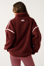 Load image into Gallery viewer, Margot Pullover - Mulberry | Cartel & Willow