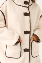 Load image into Gallery viewer, Micah Jacket - Cream | Cartel & Willow