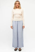 Load image into Gallery viewer, Sita Long Sleeve Tee Ivory | Paper Heart