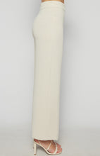 Load image into Gallery viewer, Mila Wide Leg Pants Beige