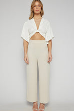 Load image into Gallery viewer, Mila Wide Leg Pants Beige