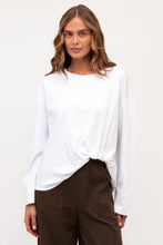 Load image into Gallery viewer, Easy Tuck Long Sleeve Tee White Label Of Love