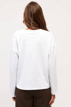 Load image into Gallery viewer, Easy Tuck Long Sleeve Tee White Label Of Love