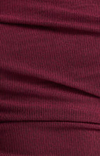 Load image into Gallery viewer, Raphaella Mesh Top Mulberry