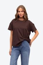 Load image into Gallery viewer, Easy Tuck Tee Chocolate Label Of Love
