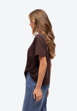 Load image into Gallery viewer, Easy Tuck Tee Chocolate Label Of Love