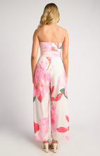 Load image into Gallery viewer, Harriet Front Split Jumpsuit Pink Floral