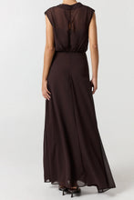 Load image into Gallery viewer, Elka Maxi Dress Chocolate
