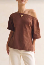 Load image into Gallery viewer, Ranna Tee Chocolate