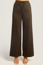 Load image into Gallery viewer, Rae Satin Pants Espresso