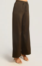 Load image into Gallery viewer, Rae Satin Pants Espresso