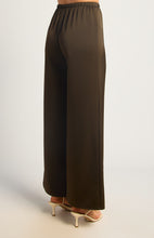 Load image into Gallery viewer, Rae Satin Pants Espresso
