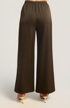 Load image into Gallery viewer, Rae Satin Pants Espresso