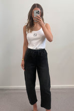 Load image into Gallery viewer, Lee Barrel Jeans - Black