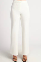 Load image into Gallery viewer, Sarda Straight Leg Pants White