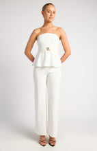 Load image into Gallery viewer, Sarda Straight Leg Pants White