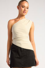 Load image into Gallery viewer, Cinta One Shoulder Top Stone