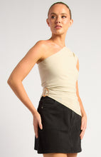Load image into Gallery viewer, Cinta One Shoulder Top Stone