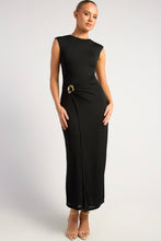 Load image into Gallery viewer, Brooklyn Jersey Dress Black