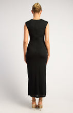 Load image into Gallery viewer, Brooklyn Jersey Dress Black
