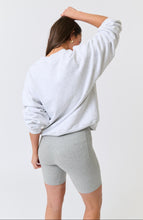 Load image into Gallery viewer, Nina Sweater - Grey Marle Varsity