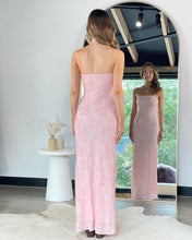 Load image into Gallery viewer, Bala Sequins Maxi Dress Pink